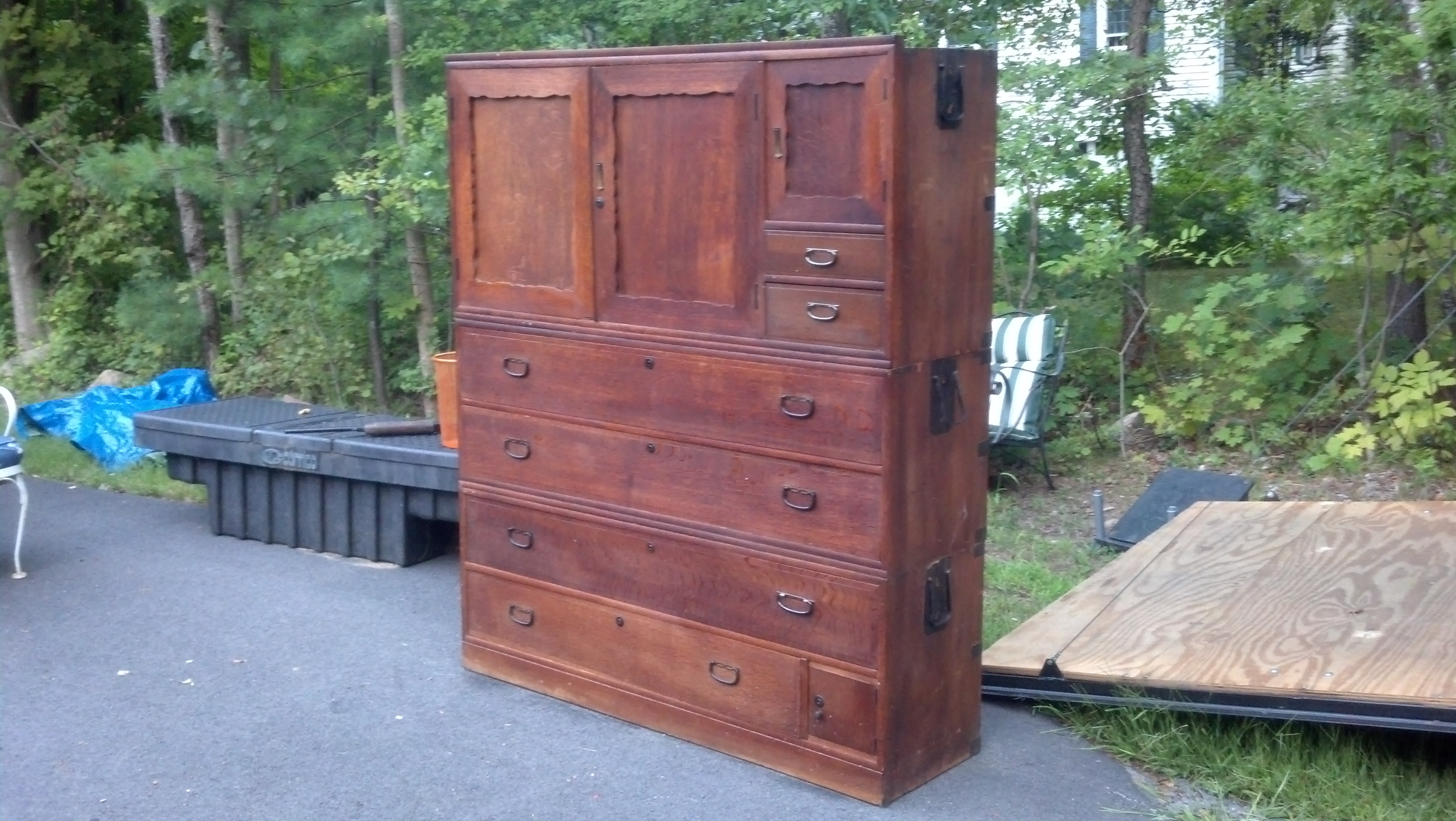 3 piece Tansu Chest InstAppraisal